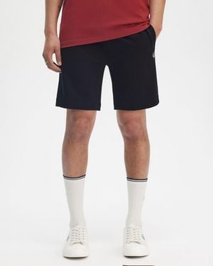 Fred Perry Classic Sweat Short - Blue