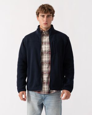 GANT Fleece Jacket - Blue