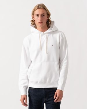 Tommy Hilfiger Essential Fleece Hoodie - White