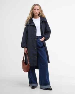 Barbour Naboo Showerproof Jacket - Blue