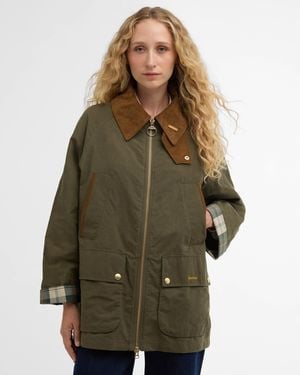 Barbour Icons Bedale Showerproof Jacket - Green