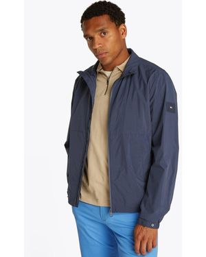 Tommy Hilfiger Branded Blouson Jacket - Blue