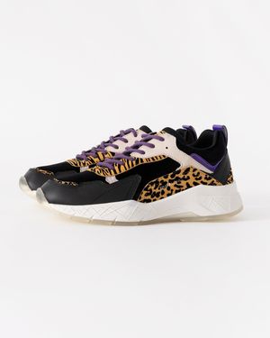 Crime London Komrad Trainer - Blue