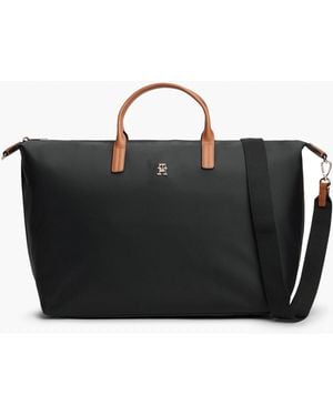 Tommy Hilfiger Popette Weekender Bag - Black