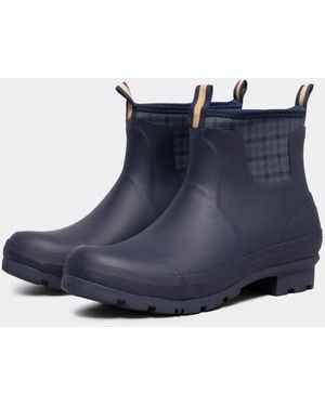 Joules Foxton Neoprene Wellibob - Blue
