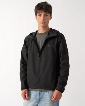 BOSS Airynix Hooded Jacket - Black