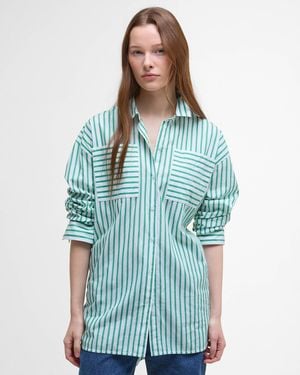 Barbour Nicola Shirt - Blue