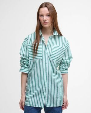 Barbour Nicola Shirt - Blue