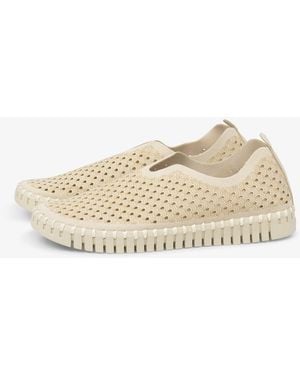 Ilse Jacobsen Tulip Slip-In Shoes - Natural