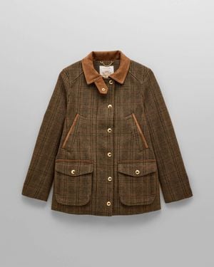 Joules Contemporary Fieldcoat - Brown
