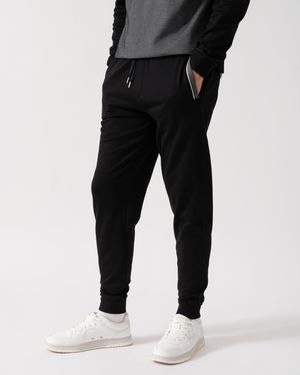 BOSS Loungewear Tracksuit Trousers 50545579 - Black