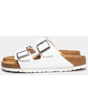 Birkenstock Arizona Birko-Flor Sandals, , Size: Uk 7.5 - Metallic