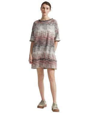 Great Plains Romany Scribble Tunic Dress Size: M - Multicolour