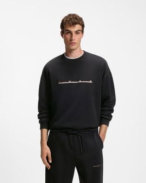 A/W 26 Hugo Datrisweat Sweatshirt - Black