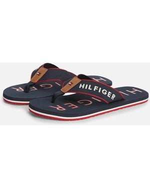 Tommy Hilfiger Sporty Hilfiger Beach Sandals - Blue