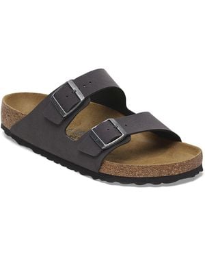 Birkenstock Arizona Birkibuc Sandals - Brown