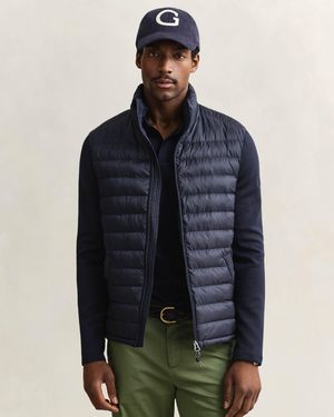GANT Hybrid Jacket - Blue