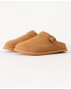 Joules Hampden Slippers - Brown