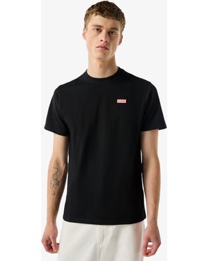 HUNTER Label Essentials Logo T-Shirt - Black
