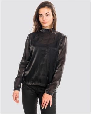 Samsøe & Samsøe Brandy Ls Top 8327 - Black