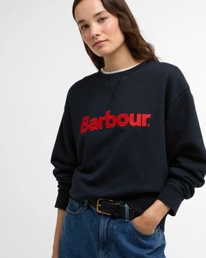 Barbour Sweatshirts - Blue