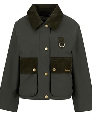 Barbour Phoebe Casual Jacket - Black