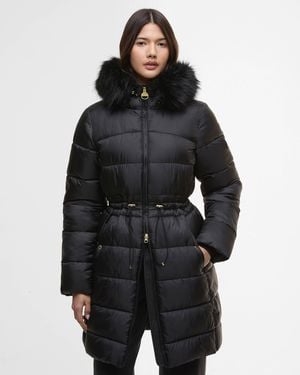 Barbour Anastasia Puffer Jacket - Black