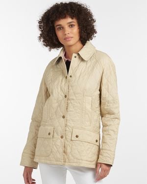Barbour Summer Beadnell Quilted Jacket - Natural