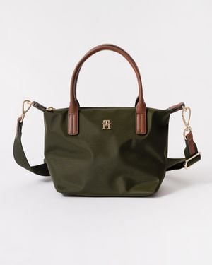 Tommy Hilfiger Popette Mini Tote Bag - Green