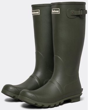 Barbour Bede Wellington Boots - Green