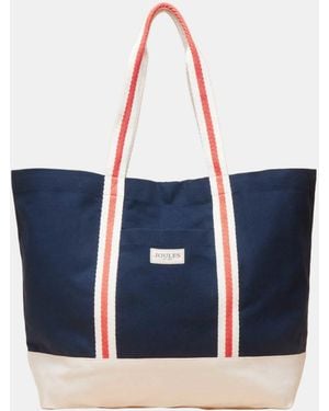 Joules Promenade Tote Bag - Blue