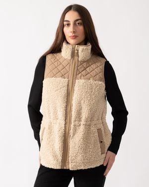 Joules Tadworth Gilet - Natural