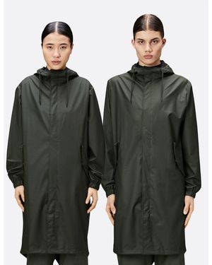 Rains Fishtail Parka - Green