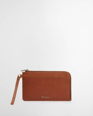 Barbour Laire Wristlet - Brown