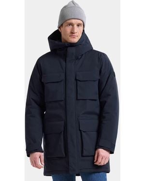 Didriksons Aiden Parka 2 - Blue