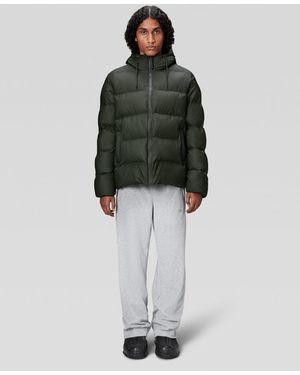 Rains Alta Puffer Jacket Size: S - Black