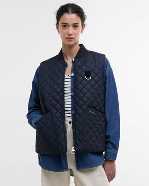 Barbour Rosalie Gilet - Blue