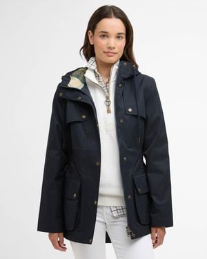 Barbour Maple Waterproof Jacket - Blue