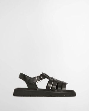 Barbour Otterburn Sandals - White