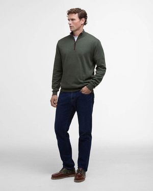 Barbour Bayfield Half Zip Jumper - Multicolour