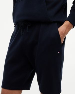 Tommy Hilfiger Essential Terry Sweatshorts - Blue