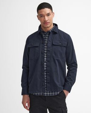 Barbour Arlo Overshirt - Blue