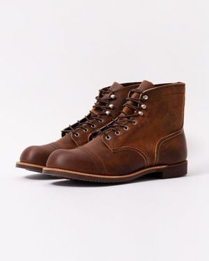 Red Wing Iron Ranger Boot - Brown