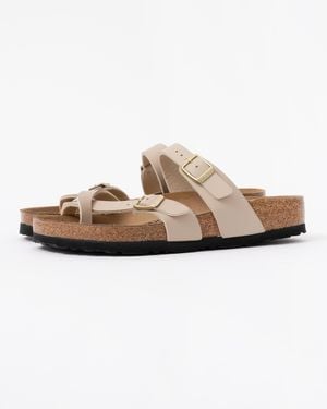 Birkenstock Mayari Birko Flor Sandals - Brown