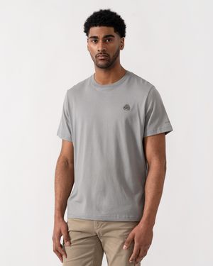 Moose Knuckles Crescent T-Shirt - Grey