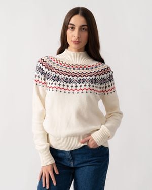 Joules Alba Jumper - White