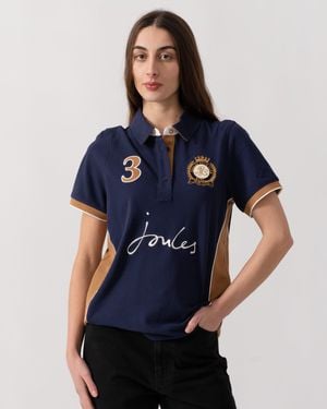 Joules Beaufort Polo Shirt - Blue