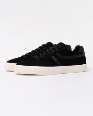 BOSS Aiden Tenn Mipu Trainers - Black