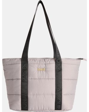 Barbour Monaco Check Tote Bag - Multicolour
