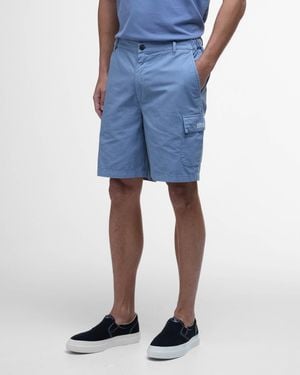 Barbour Ripstop Shorts - Blue
